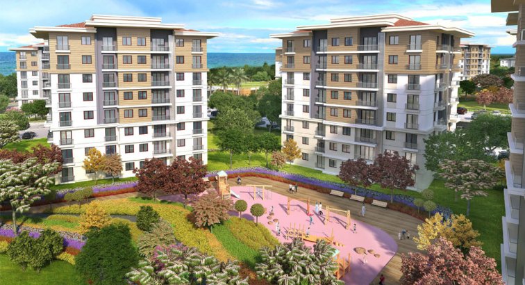Kalyon İnşaat Silivri Kiptaş 1.etap konutları
