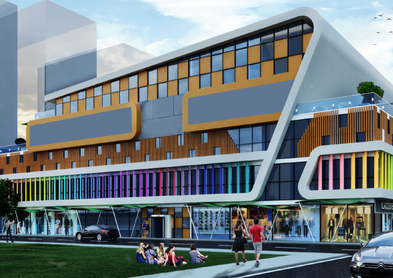 AVM & Ticari Projeler